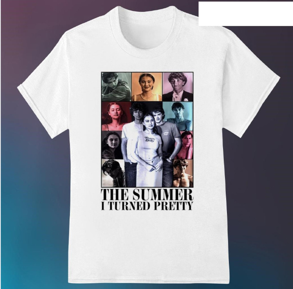 The Summer I Turned Pretty Eras Tour Shirts